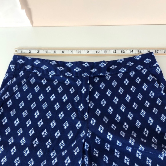 Alice Hope 10” Diamond Pattern Bermuda Shorts 10 - Picture 4 of 7